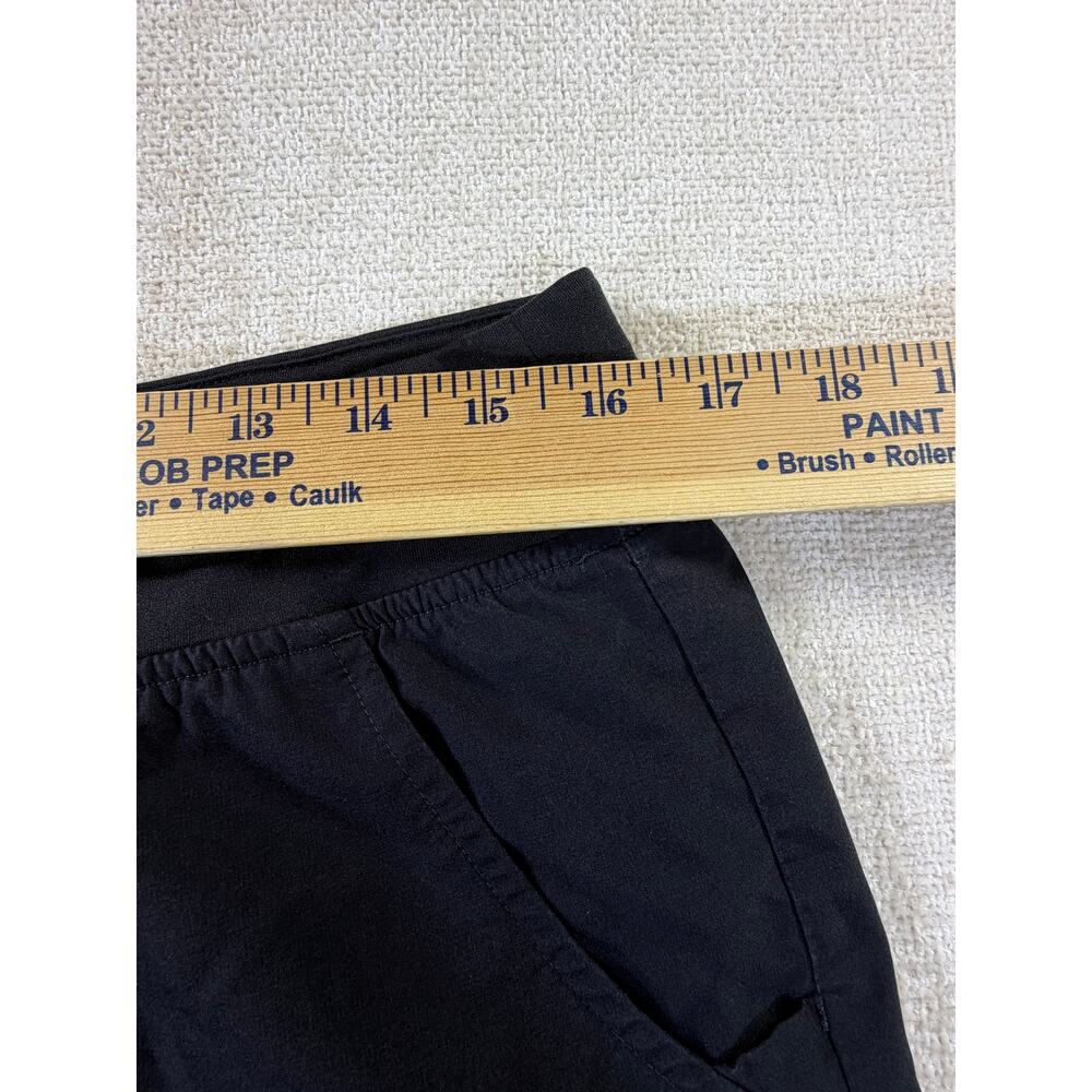 FIGS Technical Collection Women's Black Large Zamora Jogger Scrub Pants Medical - Picture 5 of 10